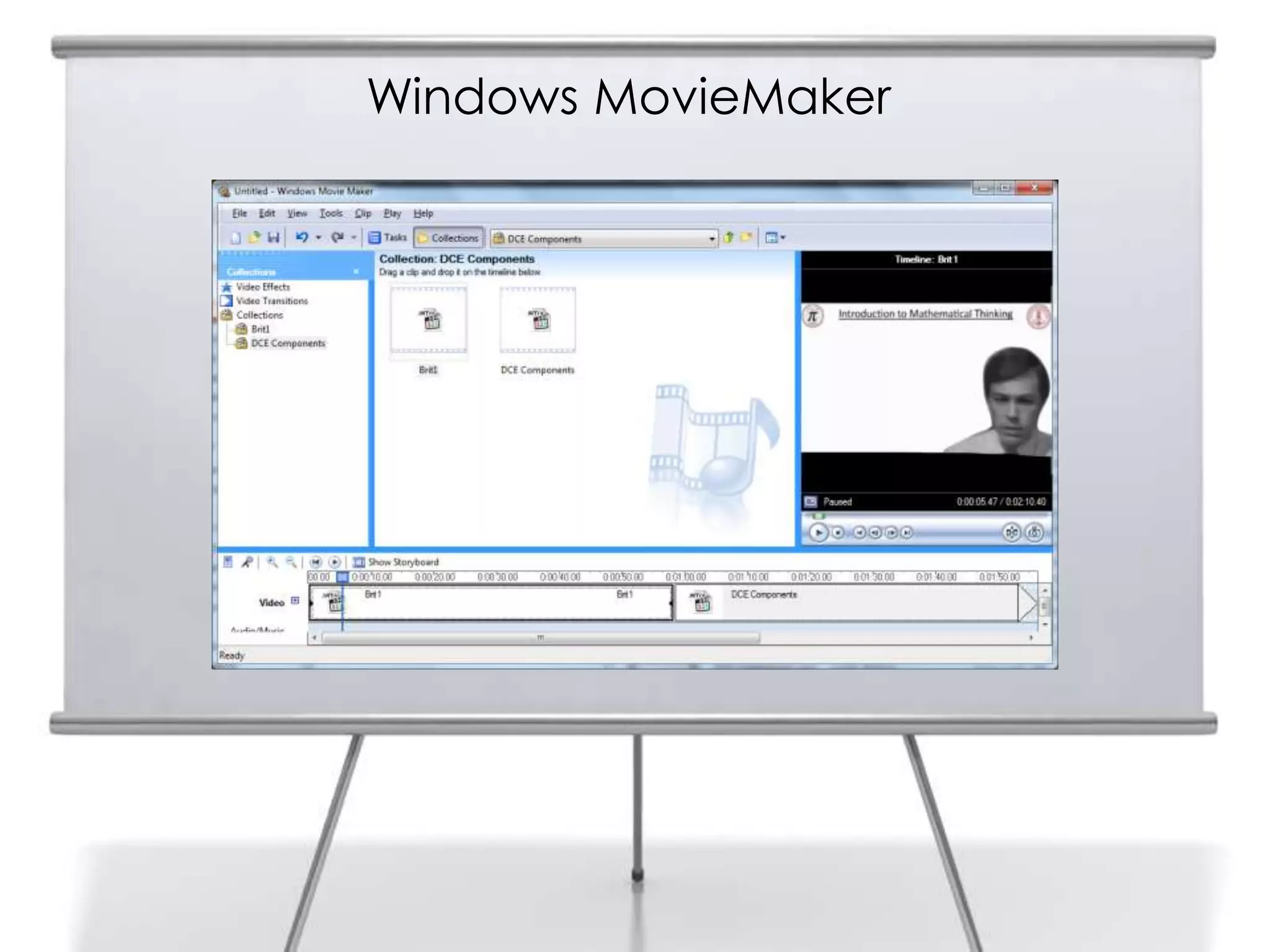 Windows MovieMaker
19
 