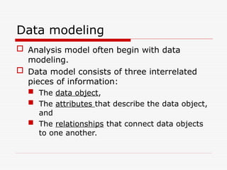 Chapter 5 Analysis Modeling of Software Engineering.ppt