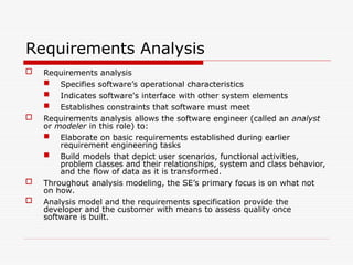 Chapter 5 Analysis Modeling of Software Engineering.ppt