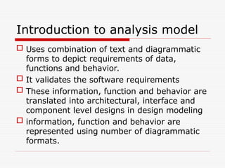 Chapter 5 Analysis Modeling of Software Engineering.ppt