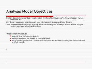 Chapter 5 Analysis Modeling of Software Engineering.ppt