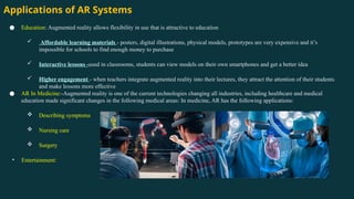 Chapter 5 ARIntroduction to Emerging Technologies | PPTX