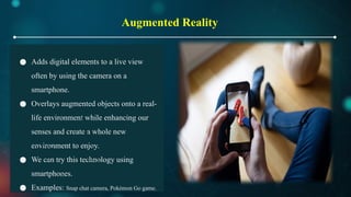 Chapter 5 ARIntroduction to Emerging Technologies | PPTX