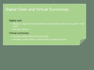 Digital Currency Algorithm E-Commerce Chap 5: E-COMMERCE SECURITY AND PAYMENT SYSTEMS (D3 B 2018 ...