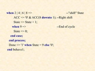 solved all else being equal, a decrease in left would... chapter5 arithmetic operations.pptnbsadjkvjjhsvshvc | PPT