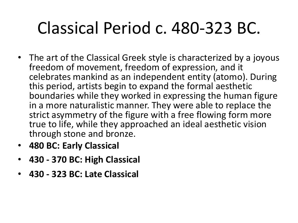 Chapter 5 art of ancient greece