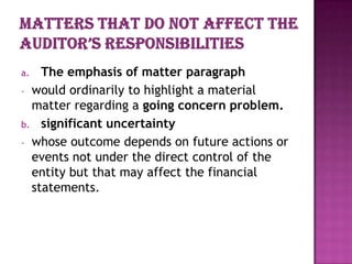 Audit Report | PPTX