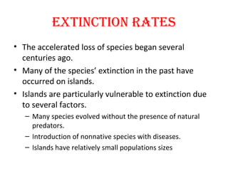 Biodiversity and conservation | PPT