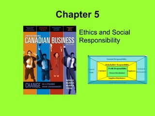 Chapter 5 Ethics and Social Responsibility 