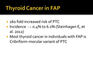 Ptc Risk Chapter 5 cancer susceptibility syndromes | PDF