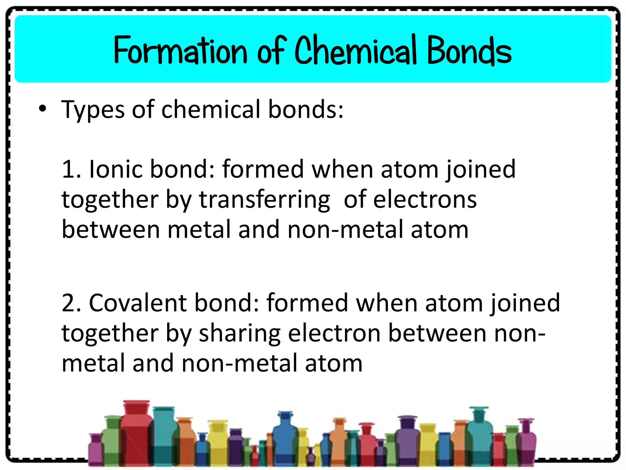 Three Types of Matter