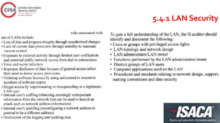 5.4.1 LAN Security
 