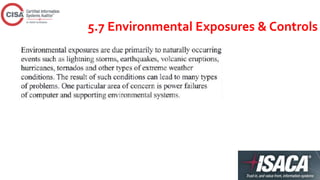 5.7 Environmental Exposures & Controls
 