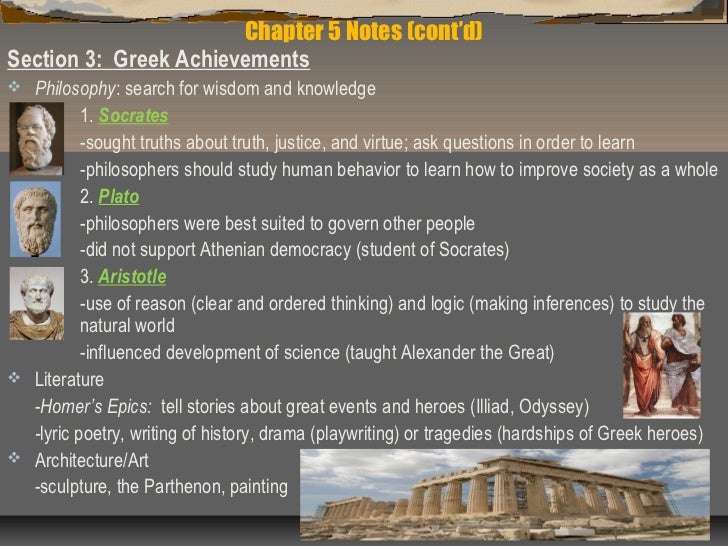 Chapter 5 classical greece