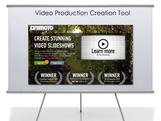 Video Production Creation Tool
 