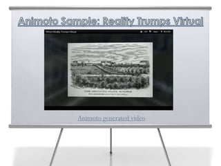 Animoto generated video
 