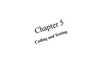 Comprehensive Guide to Coding Standards and Software Testing Methods | PPTX