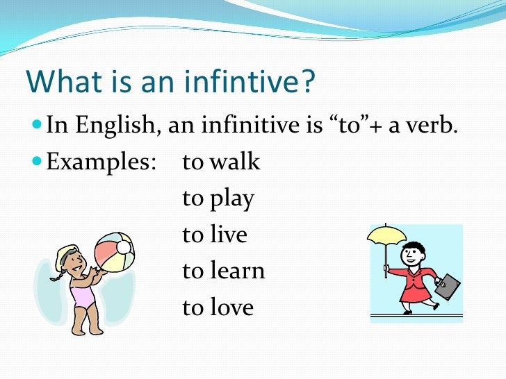 Chapter 5 Complementary Infinitives