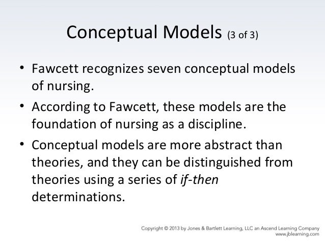 nursing conceptual model