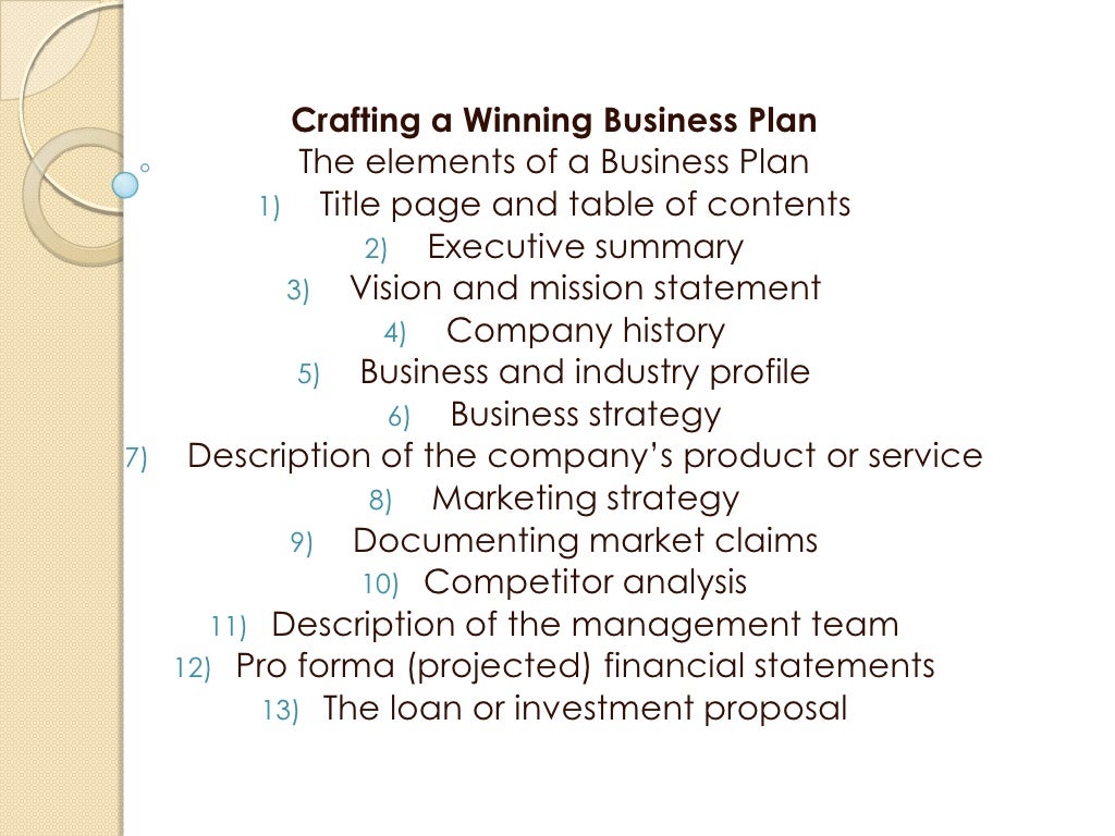 Conducting a feasibility analysis and crafting a winning business plan ppt 07 image