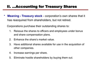Comprehensive Guide to Corporations: Shares, Dividends, and Retained ...