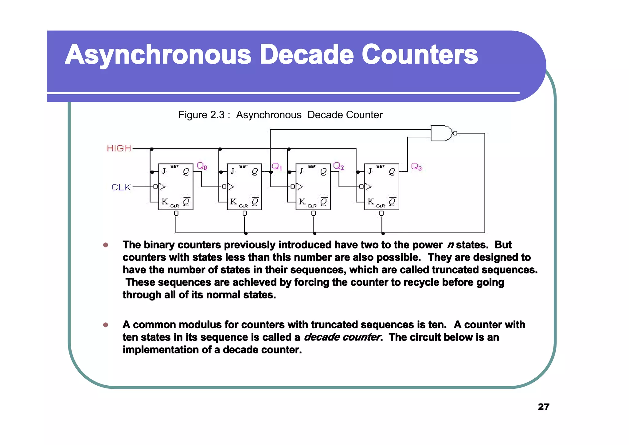 Chapter 5 counter1 | PDF