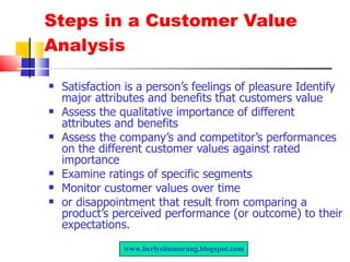 Chapter5 creating customer value, satisfaction, and loyalty sept23 | PPT