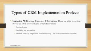 chapter 5 CRM customer Relationship Marketung | PPTX