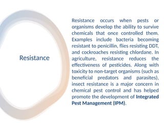 BEHAVIORAL CONTROL IN INTEGRATED PEST MANAGEMENT | PPTX