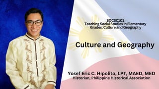 Teaching Culture and Geography in Elementary Grades | PPTX
