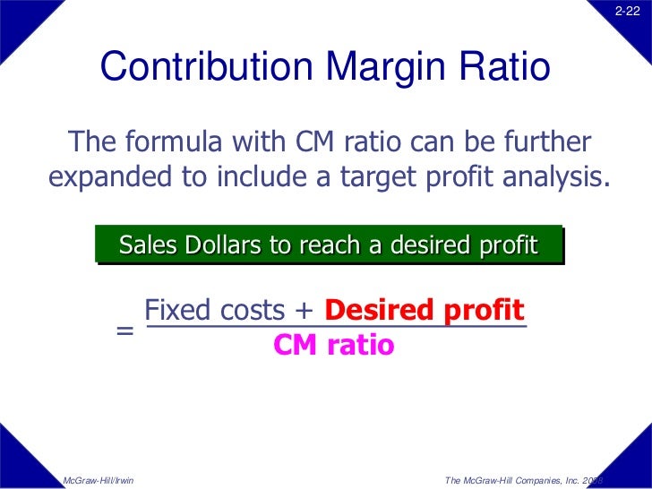CVP Analysis cvp-analysis