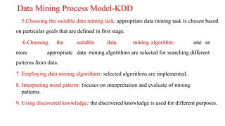 Chapter 5 data mining ppt is a part of data analysis for BSC in HI.pptx