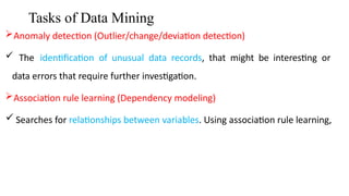 Chapter 5 data mining ppt is a part of data analysis for BSC in HI.pptx