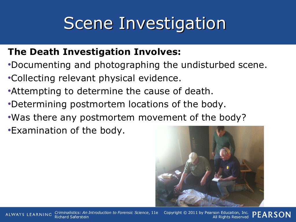 Chapter 5 death investigation customized