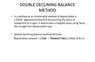 Chapter 5 Depreciation Mathematic of Investement | PDF