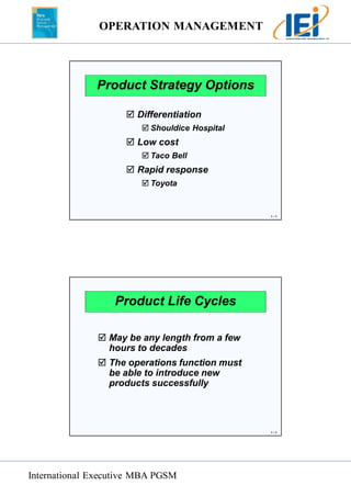 Chapter 5 design_of_goods_and_services | PDF