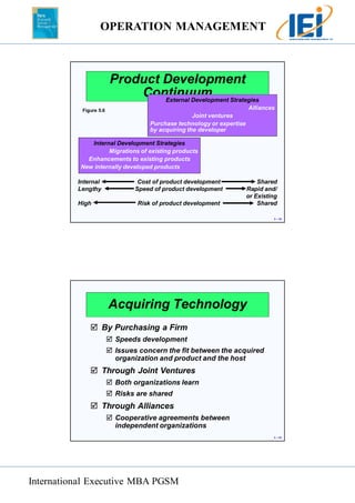 Chapter 5 design_of_goods_and_services | PDF