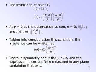 Chapter 5 diffraction | PPTX