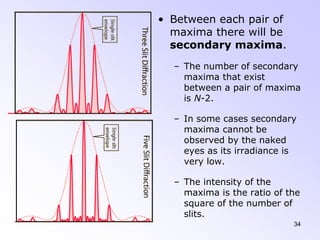 Chapter 5 diffraction | PPTX