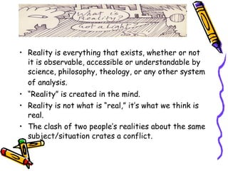 Chapter 5 discovering our realities | PPT