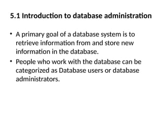 Comprehensive Guide to Database Administration and User Privileges ...