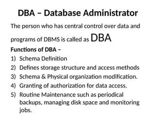 Comprehensive Guide to Database Administration and User Privileges ...