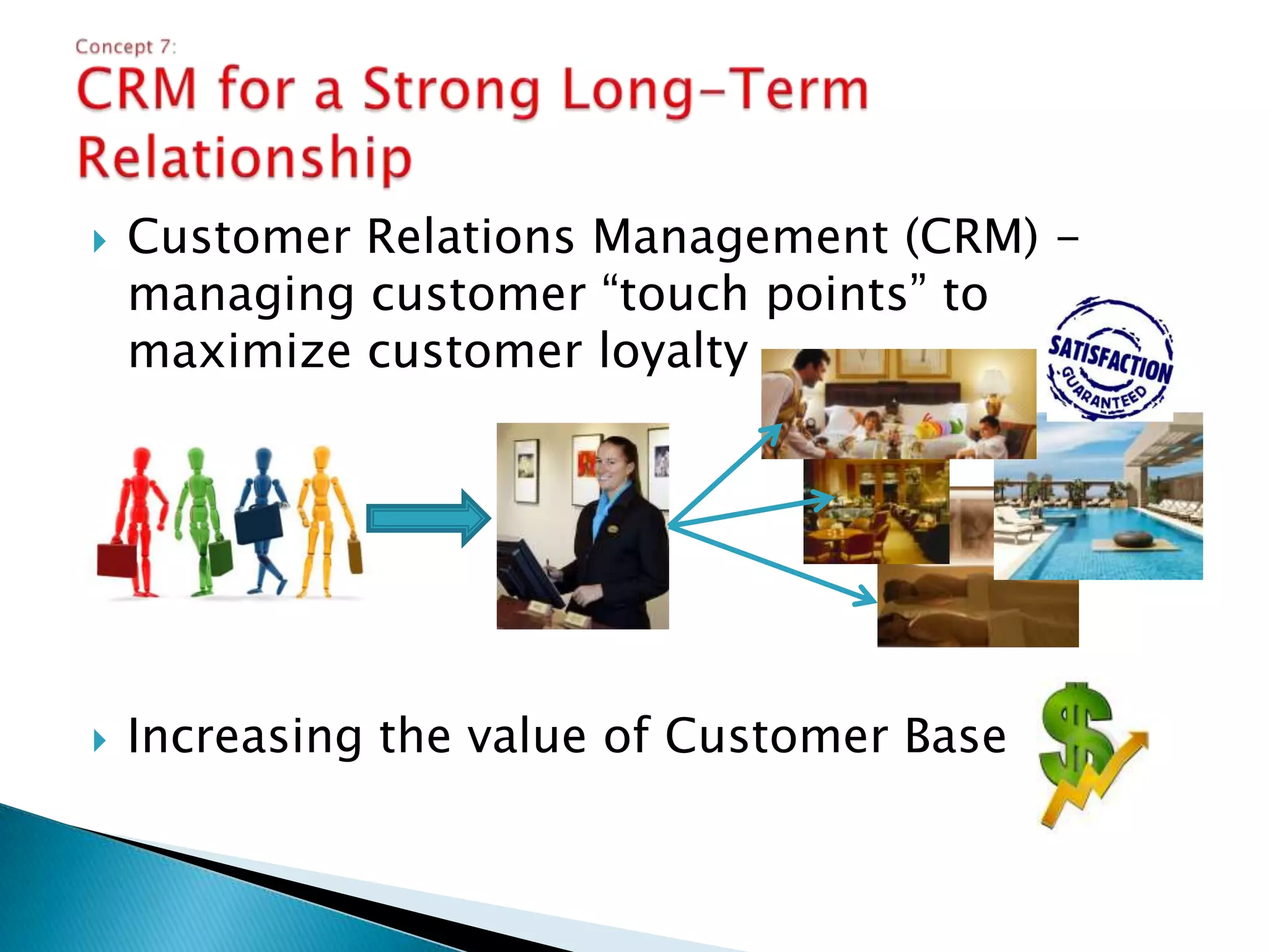 Concept 4: Quality is key to Value Creation and Satisfaction