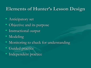 Chapter 5 Direct Instruction | PPT