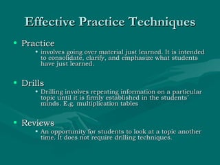 Chapter 5 Direct Instruction | PPT