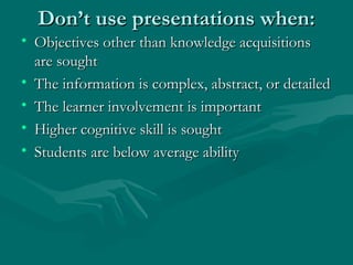 Chapter 5 Direct Instruction | PPT
