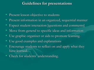 Chapter 5 Direct Instruction | PPT