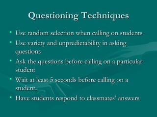 Chapter 5 Direct Instruction | PPT