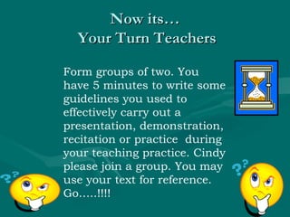 Chapter 5 Direct Instruction | PPT