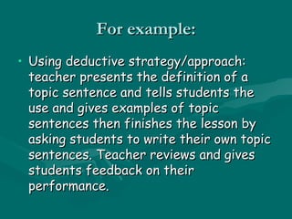 Chapter 5 Direct Instruction | PPT